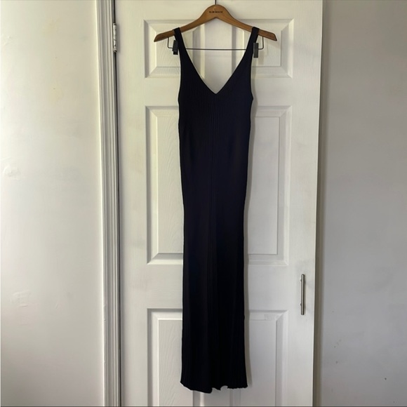 NWOT En Saison Nico Knit Midi Dress - Picture 5 of 7